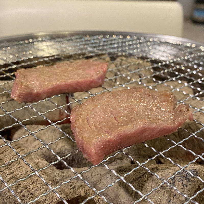 上塩タン(炭火焼肉 フラワー)