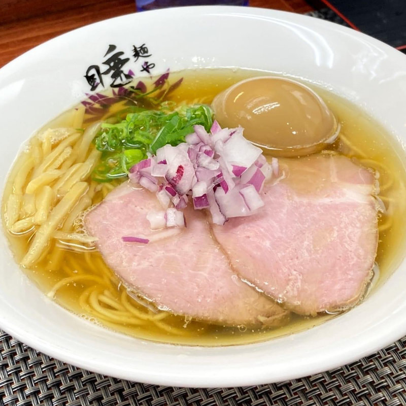 鯵煮干し(麺や 睡蓮)