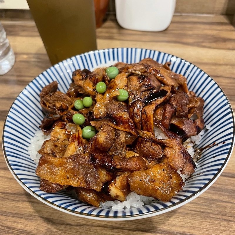 豚丼(豚や 西神田店)