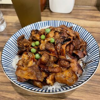 豚丼(豚や 西神田店)