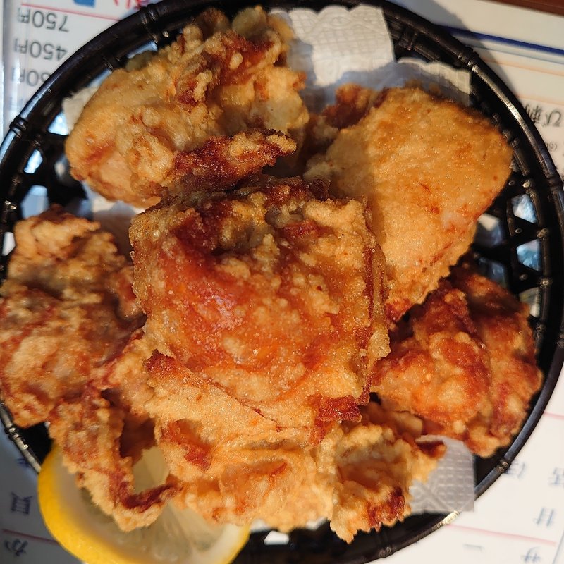 ざんぎ(瑠玖 本店)