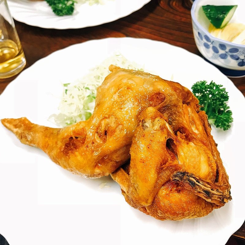 鶏唐揚げ(鳥房 （とりふさ）)