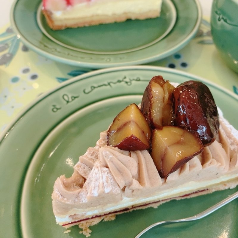 栗のタルト(ラ・カンパーニュ )