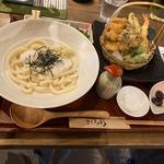 とろろ本わさび醤油天麩羅セット(こころ彩)