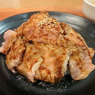 サーロインステーキ丼 【スープ付き】(THE STEAK ザ ステーキ マルイファミリー溝口店)