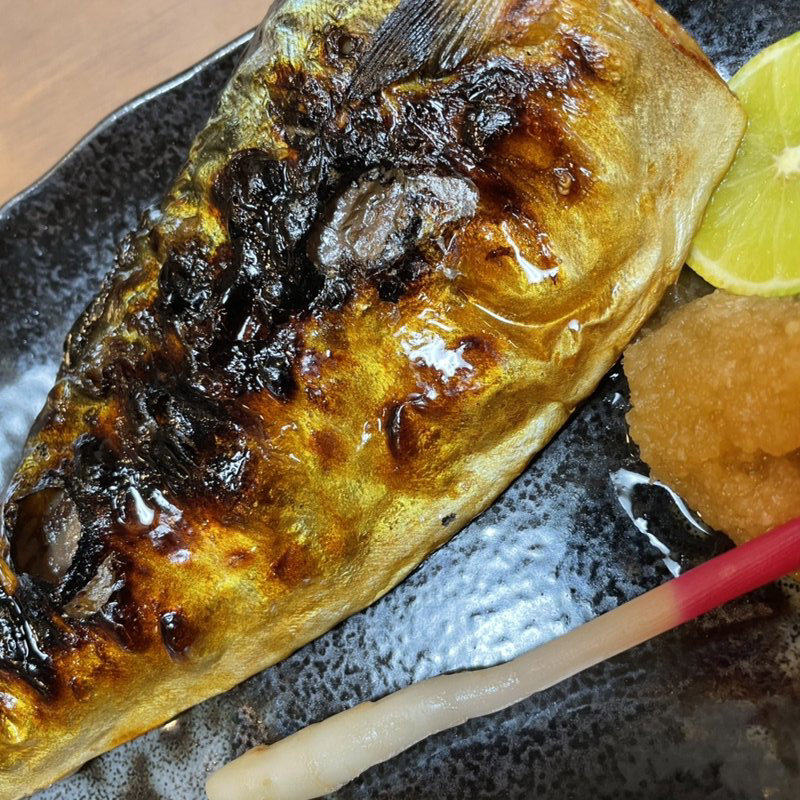 お魚定食(蓮華)