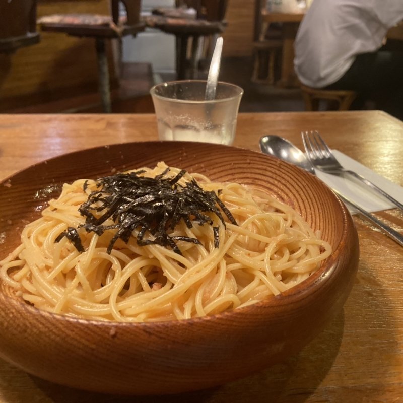 たらこパスタ(ピッティ)