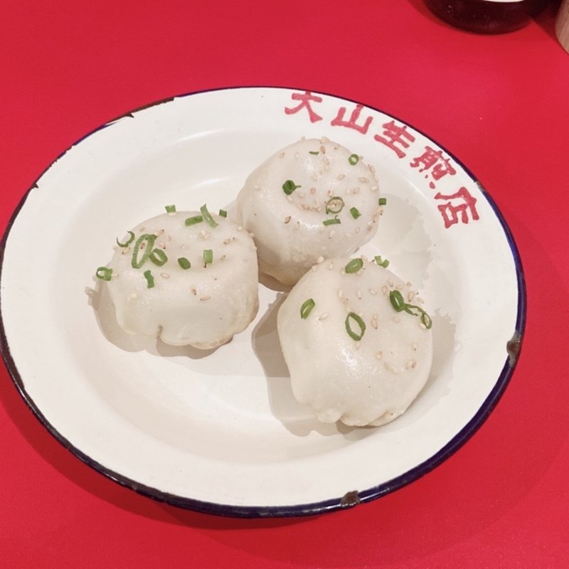 生煎（焼小龍包む）3個 (大山生煎店)