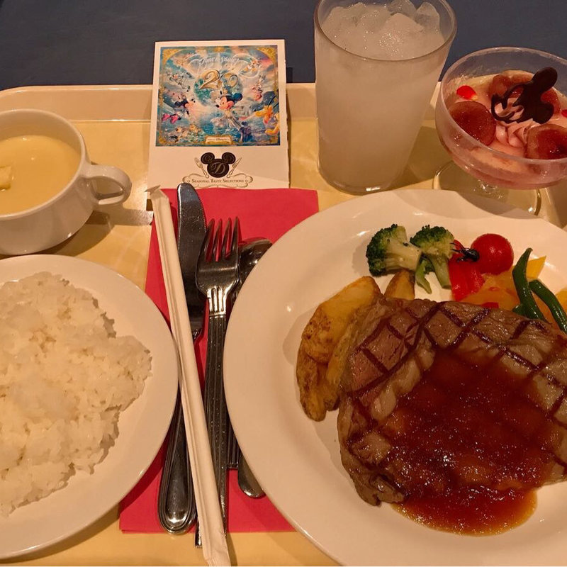 スペシャルセット(ホライズンベイ・レストラン)