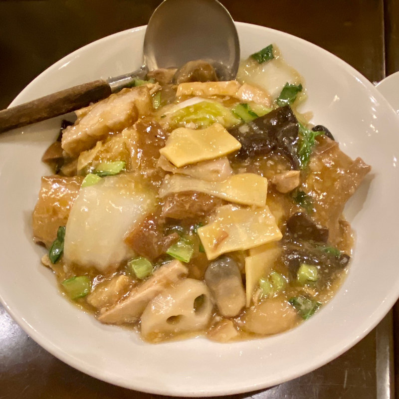 豚バラあんかけ(中国家常菜 燕郷房 （ヤンキョウファン）)