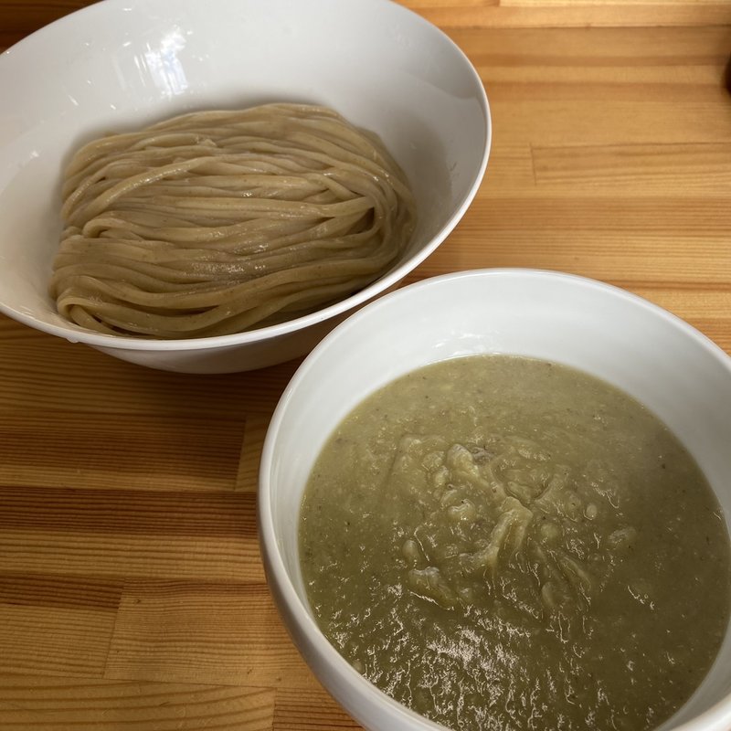 さつまいもつけ麺(桐麺 )