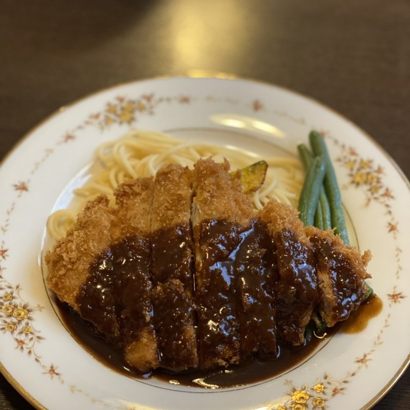 ヒレカツ定食(グリルみつば )