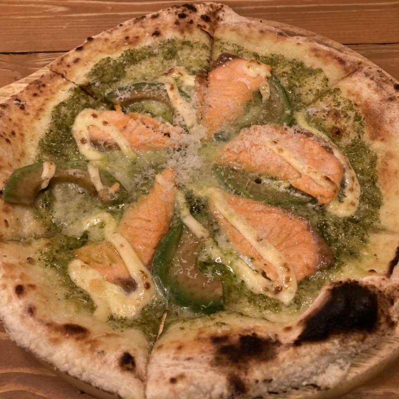 サーモン＆アボガド(ガブリシャス 仙台店 （GabuLicious）)