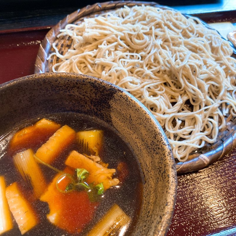 煮豚せいろ(蕎麦処ふくね)