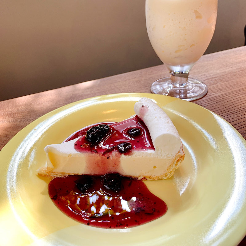 レアチーズケーキ(エル・グレコ （EL GRECO）)