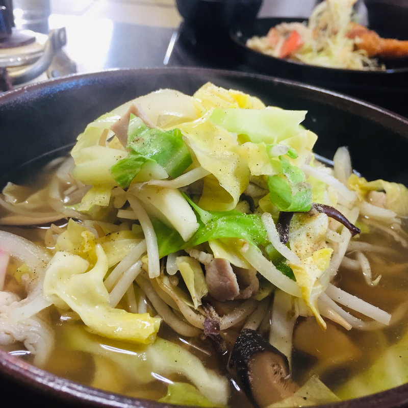 ちゃんぽん(うしお食堂)