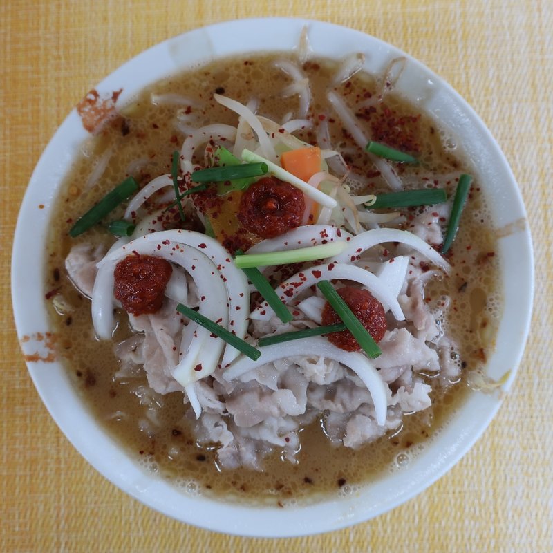 豚三座(麺や福々三座)