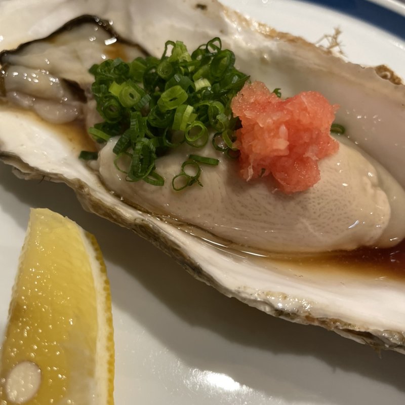 牡蠣ポン酢(鈴亭 （リンテイ）)