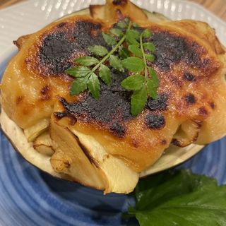 ナスの田楽(鈴亭 （リンテイ）)