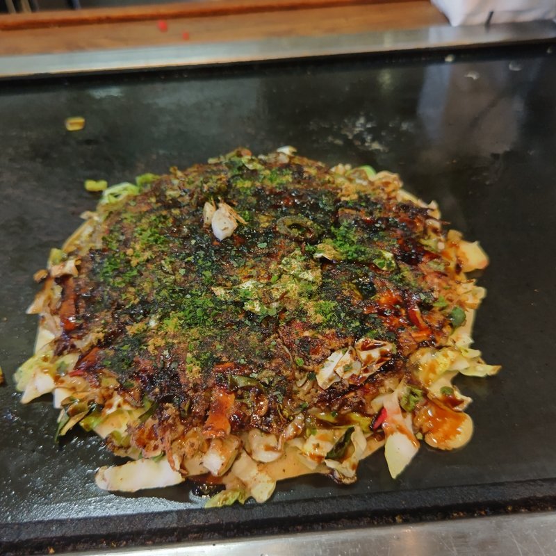 お好み焼き イカ玉(ゆきよし)