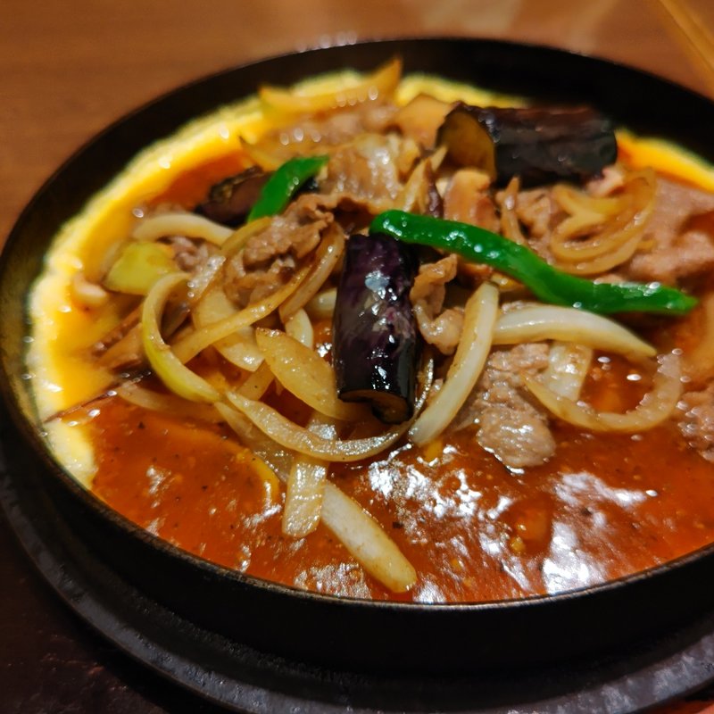 鉄板コルボチ あんかけソース(せろり 大須店 )