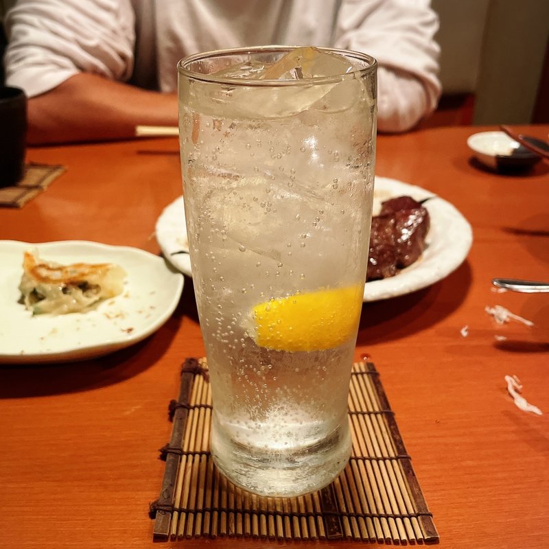 生レモンサワー(かね萬)