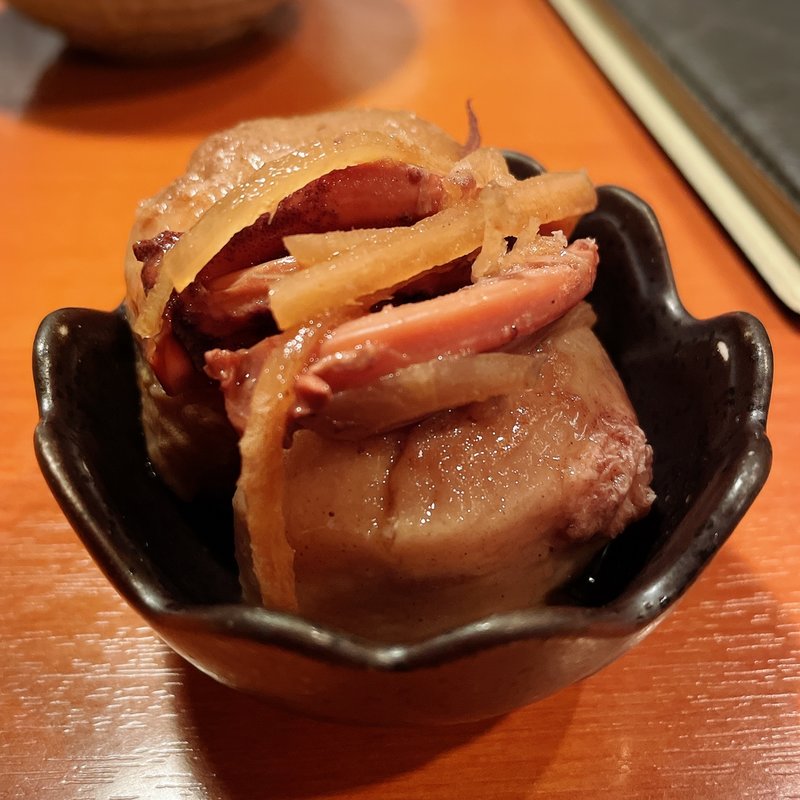 お通し(かね萬六本木)