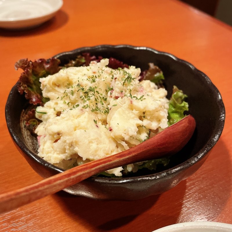 ポテトサラダ(かね萬六本木)