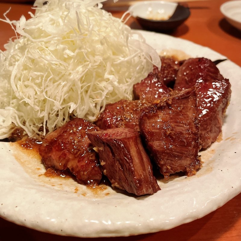 サガリ焼き(かね萬六本木)