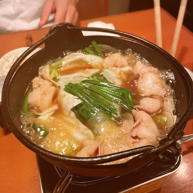 もつ鍋(かね萬)