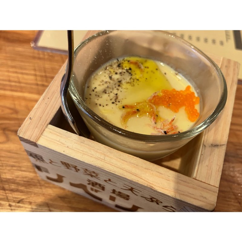 おつき出し(魚と野菜と天ぷらと酒場リベリー)