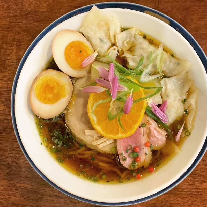 限定　海老丸式醤油らーめん 飛騨高山への想い(海老丸らーめん)