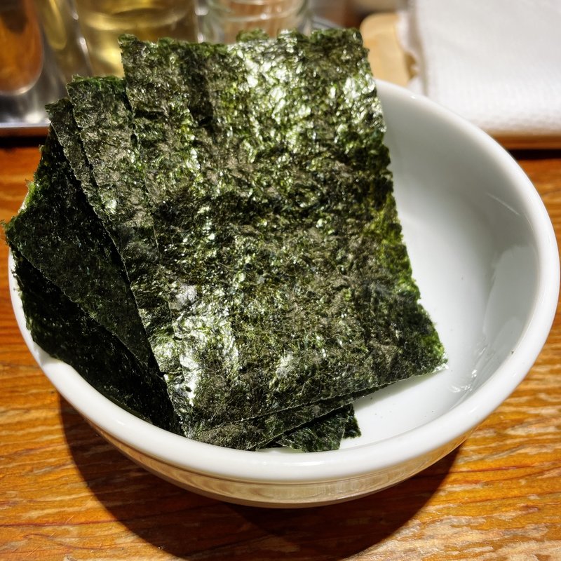 のり(中華そばコヨシ 渋谷店)