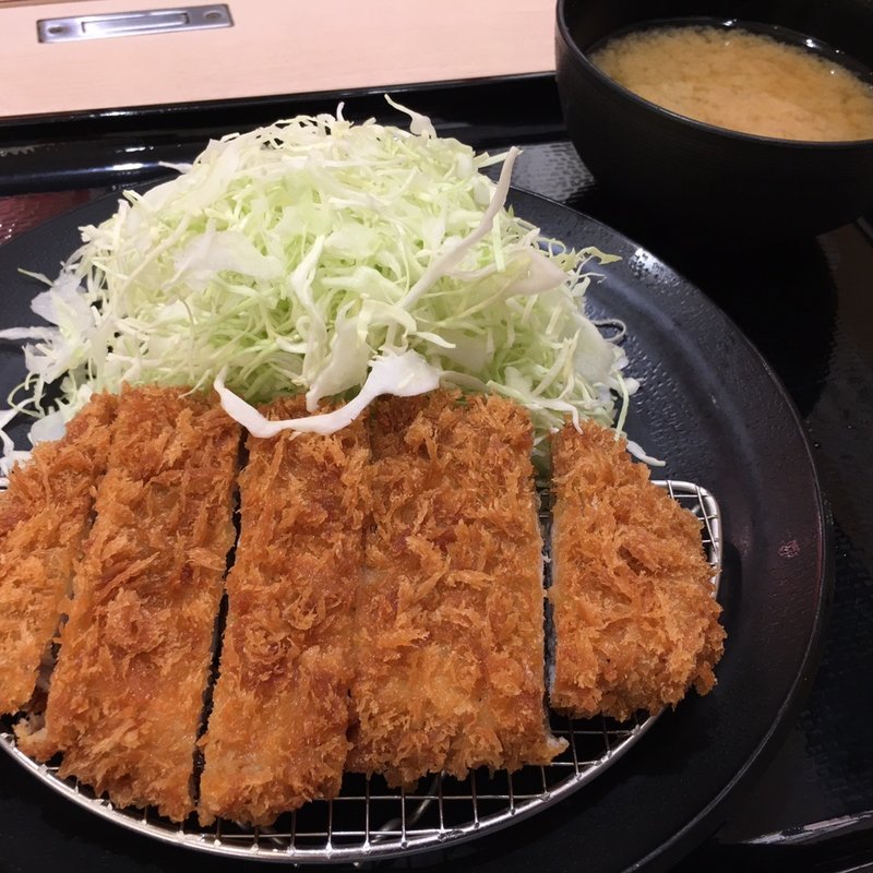 ロースかつ定食(松乃家 JR尼崎店 )