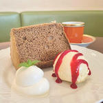 米粉のシフォンケーキ(CAFE FACON （カフェ ファソン）)