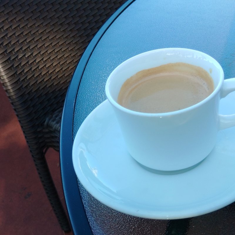 コーヒー(なぎさ橋珈琲 逗子店)