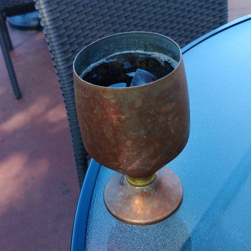 アイスコーヒー(なぎさ橋珈琲 逗子店)