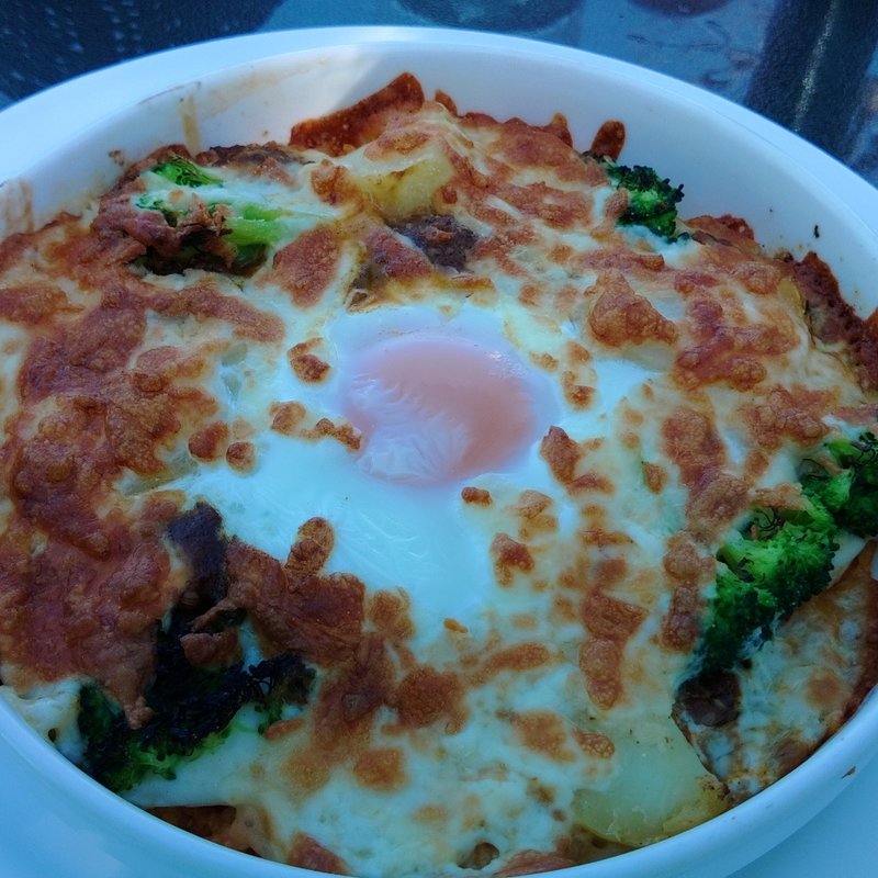 焼きカレー(なぎさ橋珈琲 逗子店)