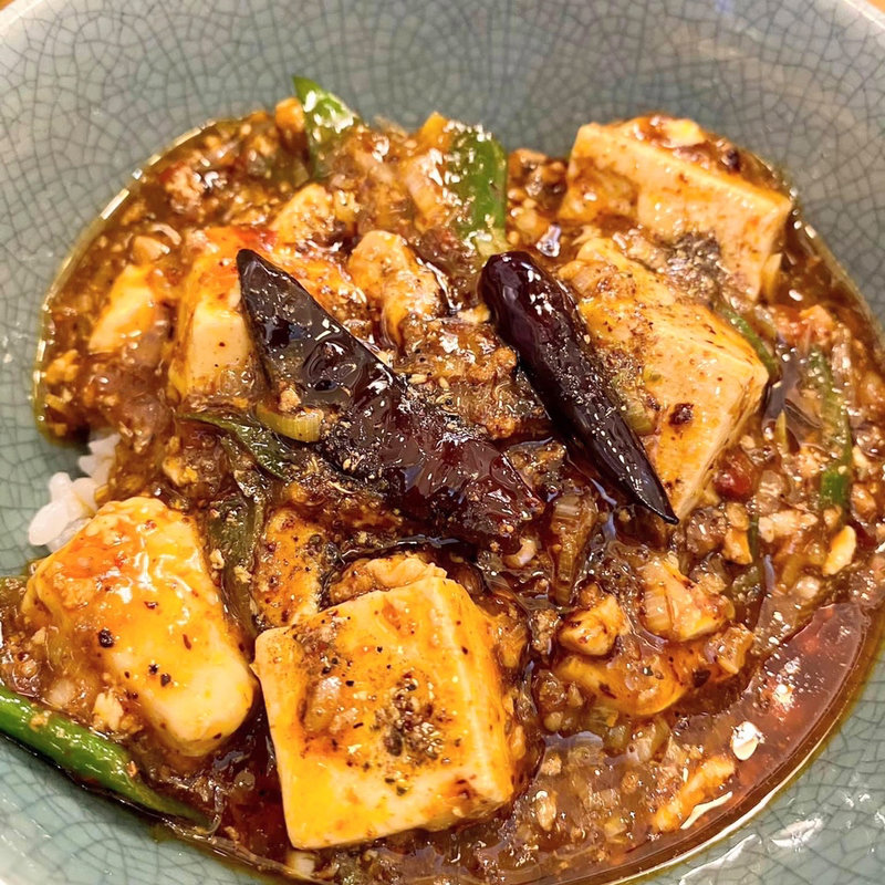 ミニ麻婆丼(雲林坊)