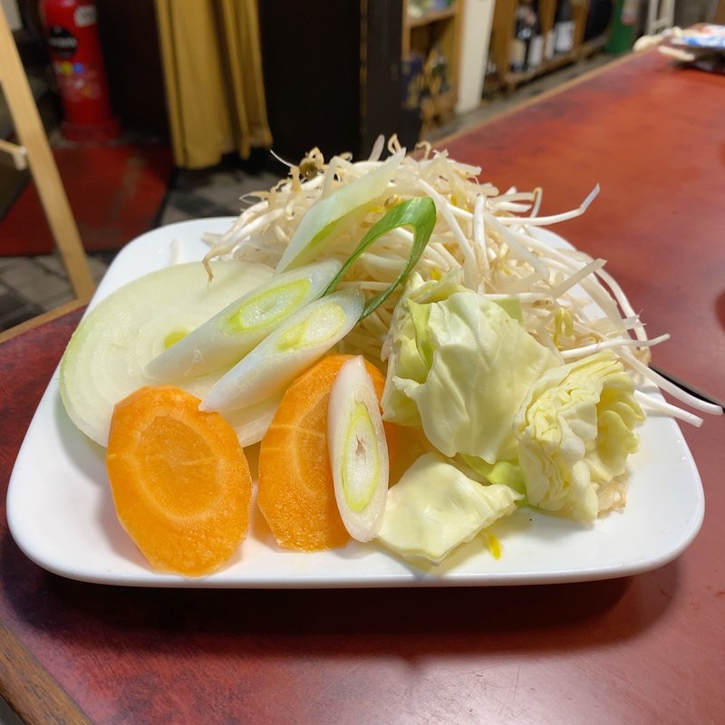 焼き野菜盛り(牧野 （まきの）)