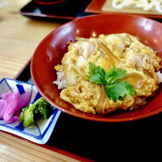 ミニ親子丼(野口製麺所)