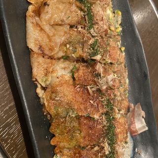 ネギ焼き(冨紗家 本店)