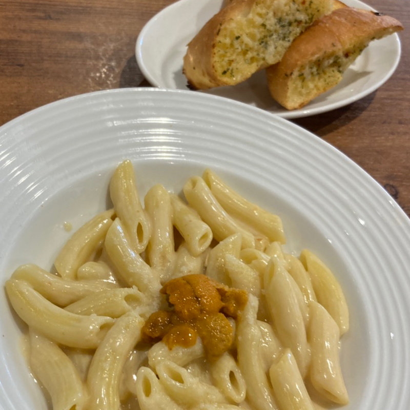 ペンネうにクリーム リッチョディマーレ(オリーブの丘 多摩ニュータウン店 )