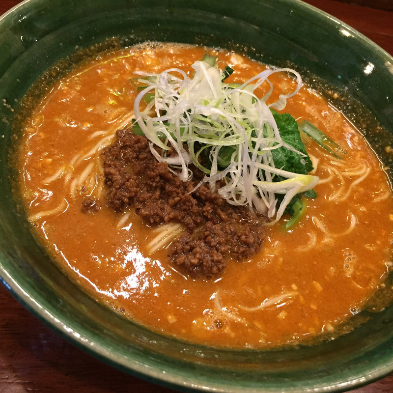 担々麺(中華おつまみLab からから)