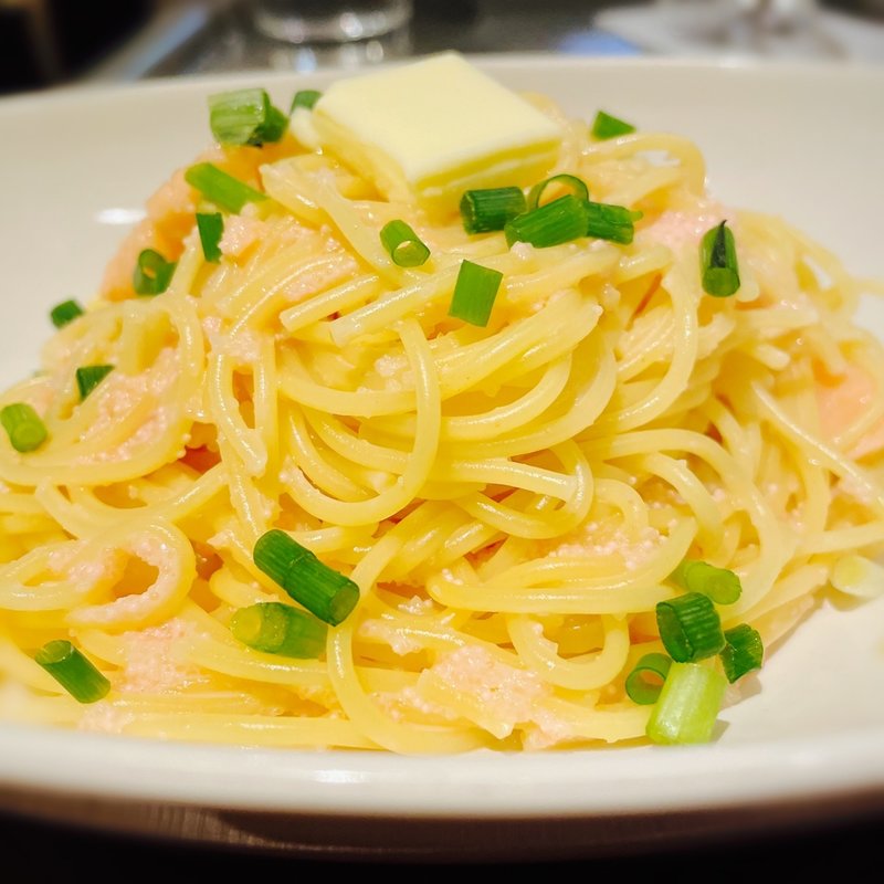 サーモンのたらこバターパスタ(PRONTO (プロント) 梅田楽天地ビル店)