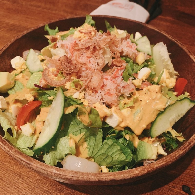 Ｅｎｉ特製クラブサラダ(クラブハウス エニ)