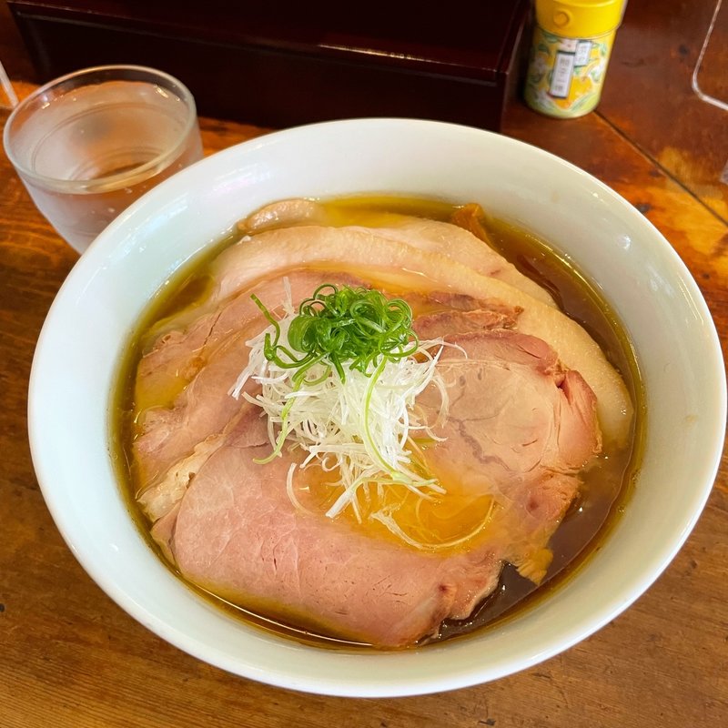 チャーシュー中華そば(中華そば しば田)