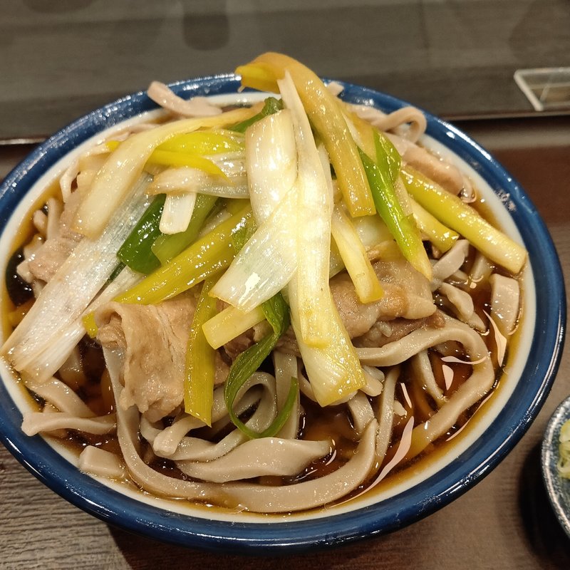 冷や肉　並(自家製麺　ソバビリー)