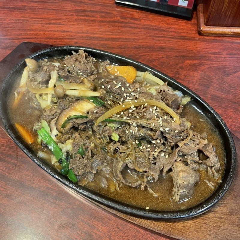 プルコギ炒め(最高峰（チェゴボン）)