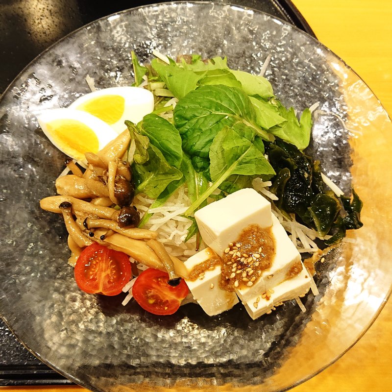 季節のサラダ(洋麺屋五右衛門 鶴見店)